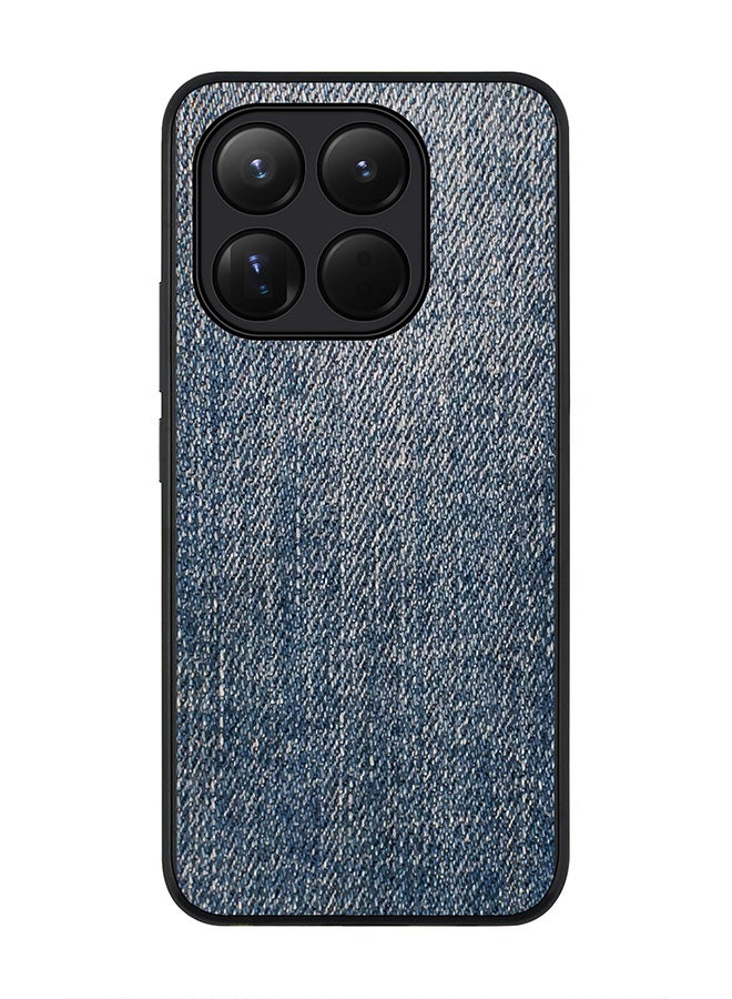 Stylizedd For Xiaomi 15T Case,Slim fit Camera Protection, Shockproof Thin Phone cover  - Dark Denim Print - Image 1